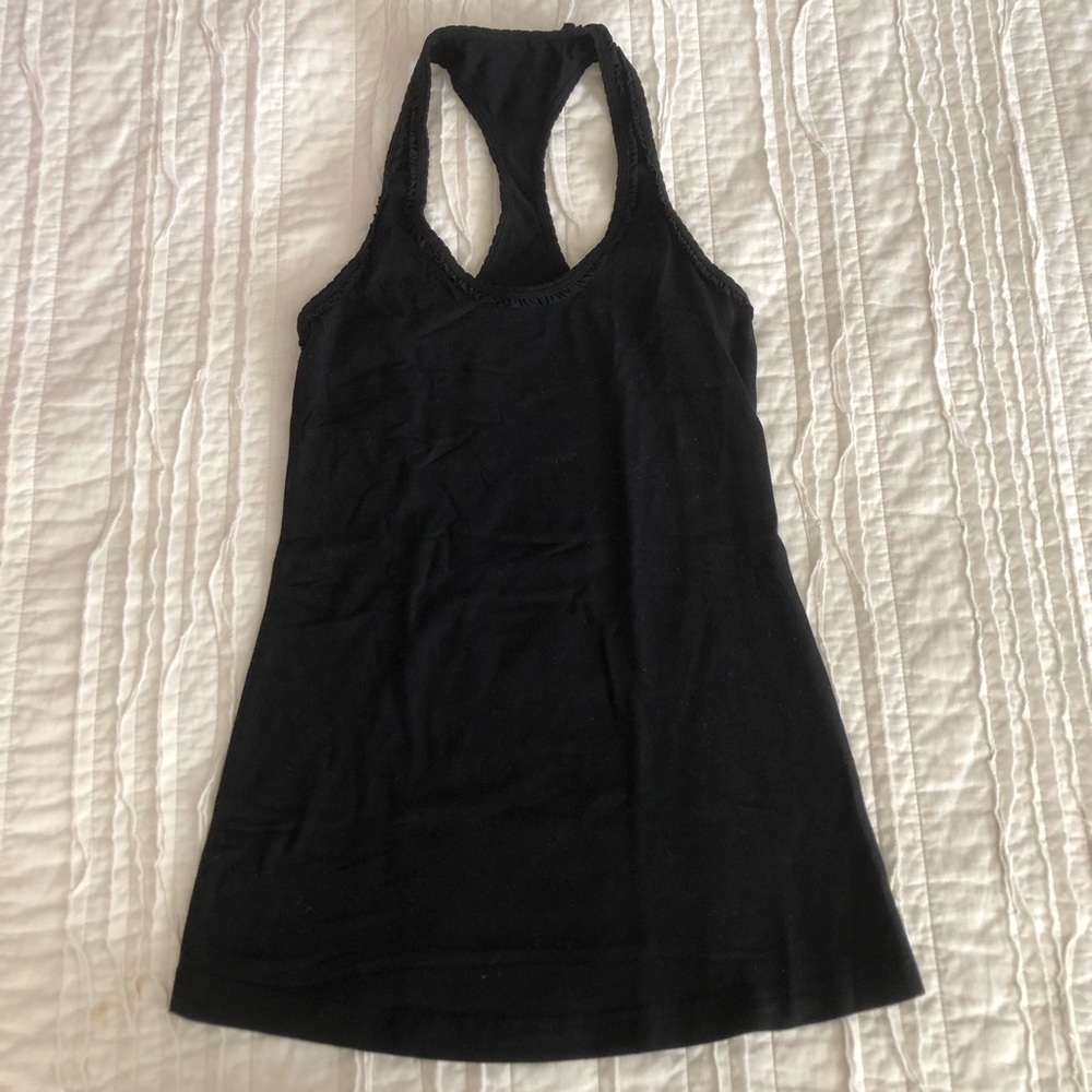 Lululemon Ruffle Tank
